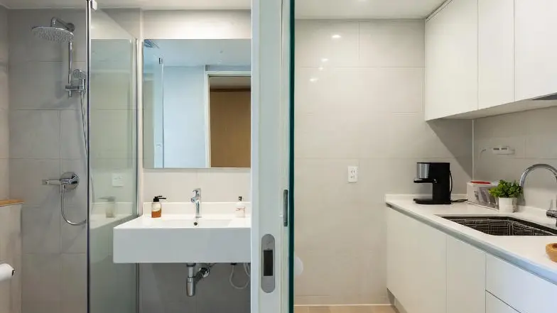 화장실, 주방, OSB합판 사용금지