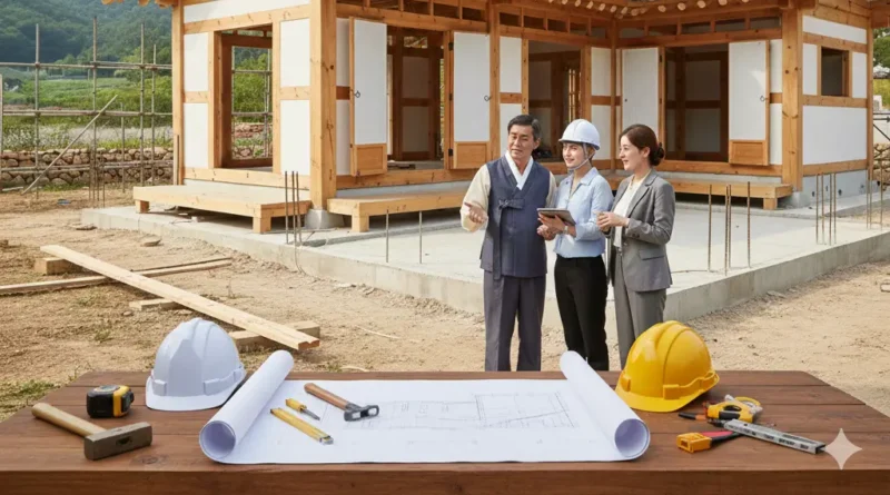 주택건축 기본 상식, 건축주는 현장에 있어야 합니다