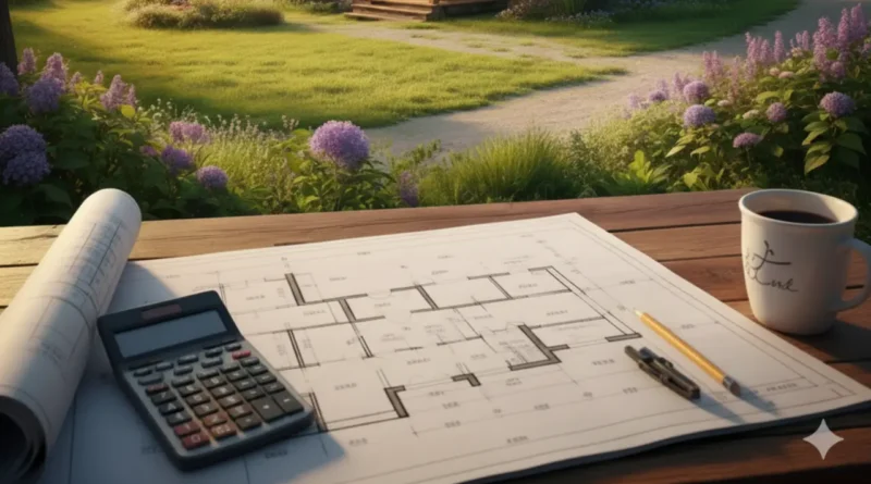 전원주택 평당 건축비라는 말 잘 이해해야 합니다