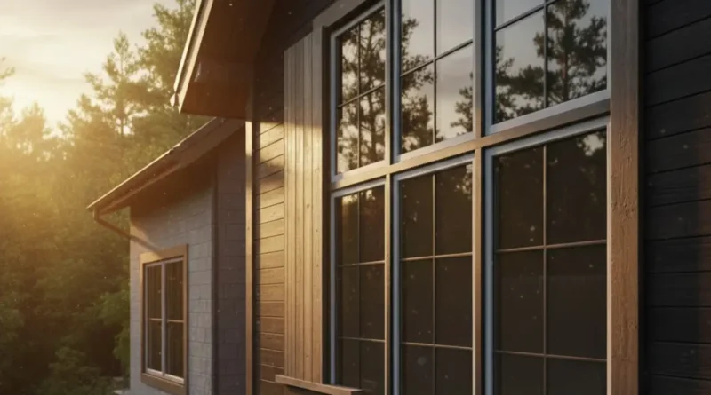 단열의 기본, 창호와 레인스크린