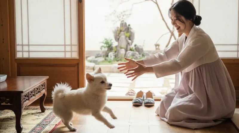 강아지가 주인을 피할 때 강아지 돌봄 방법