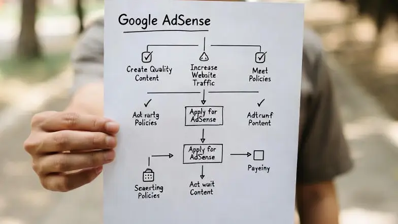 구글 애드센스 승인 방법 어렵지 않습니다.