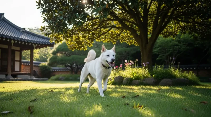 우리집 반려견 가을이, 아주 영리한 녀석입니다