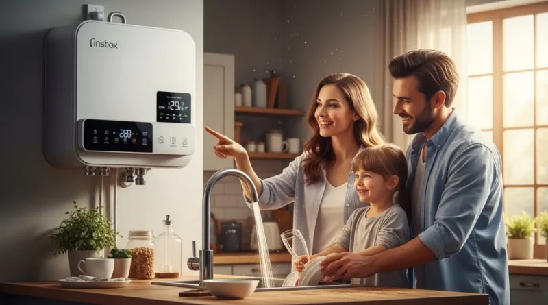 난방비 절감, 전기 순간 온수기로 가능할까요