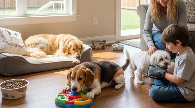 강아지 보호소, 동물복지란 강아지가 자유롭게 뛰어놀게 하고, 간섭을 많이 하지 않는 겁니다