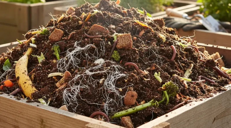 음식물 쓰레기 퇴비