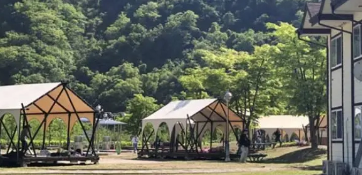 전국에서 가장 저렴하고 쾌적한 야영장