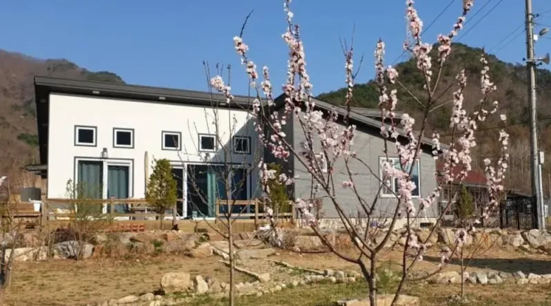 귀농 농촌주택 개량사업 제도를 통해 신축한 우리집입니다