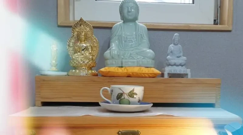 가정에 불상 모시기-저의 기도와 명상공간 입니다