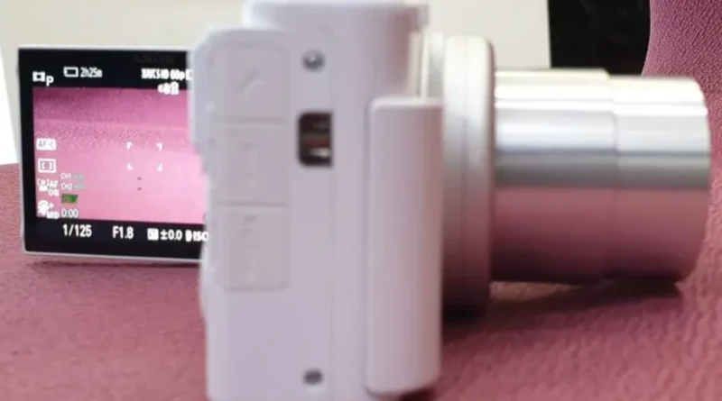 유튜브, 브이로그용 카메라-소니 ZV-1