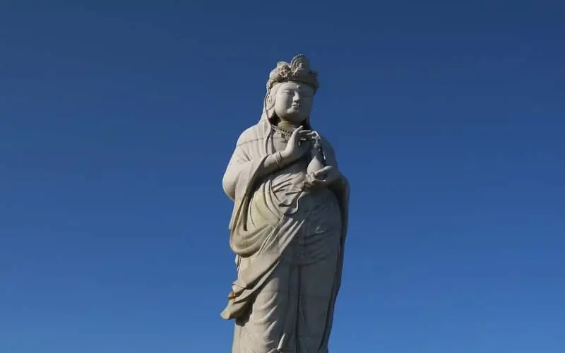 낙산사 해수관세음보살상