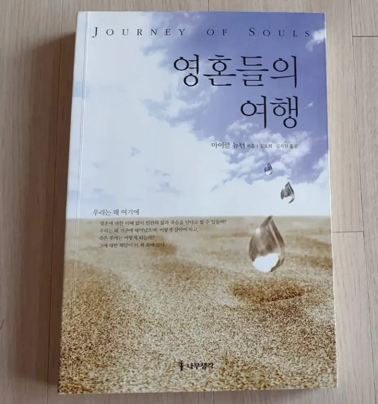 추천도서 마이클 뉴튼의 영혼들의 여행