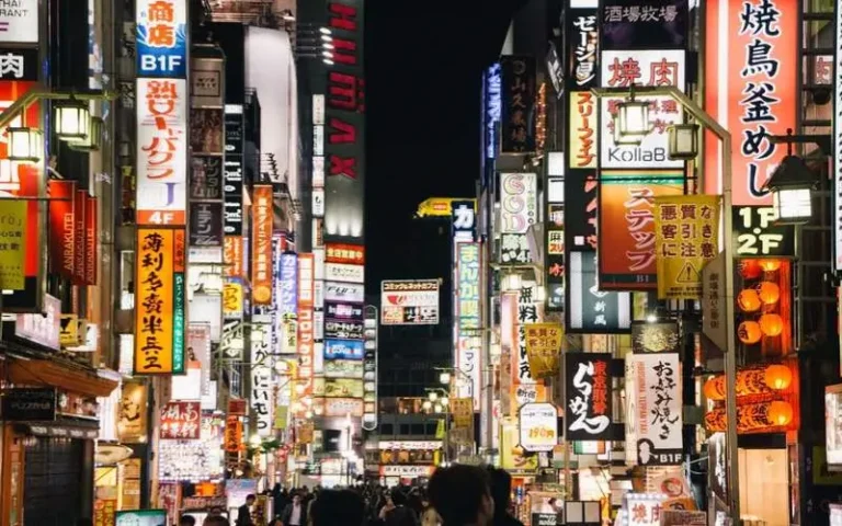 신주쿠 여행(사진출처-나무위키)