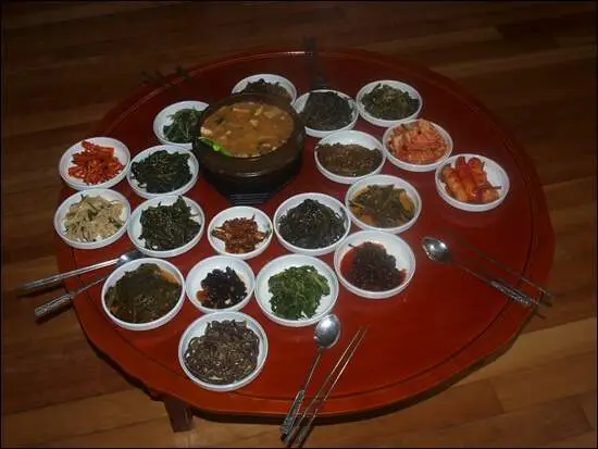 비수구미 산채 비빔밥