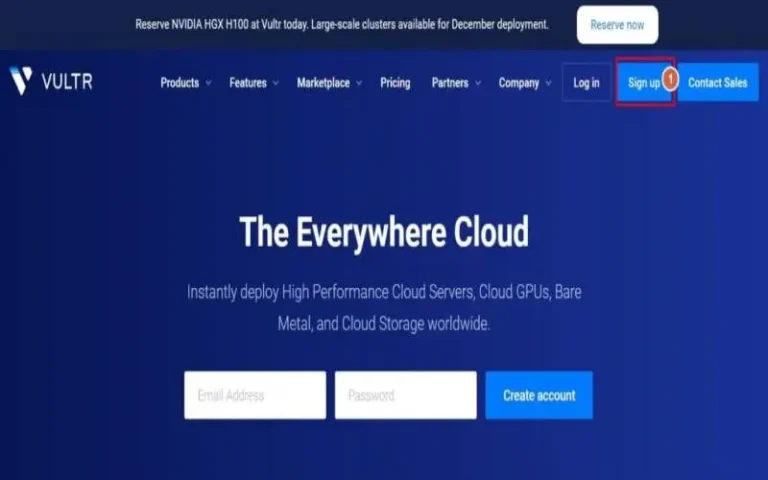 벌쳐 호스팅 서버 가입