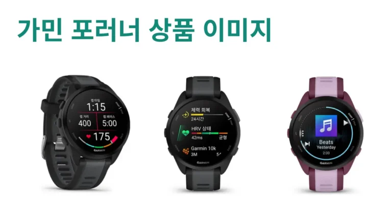 가민 포러너 상품 이미지