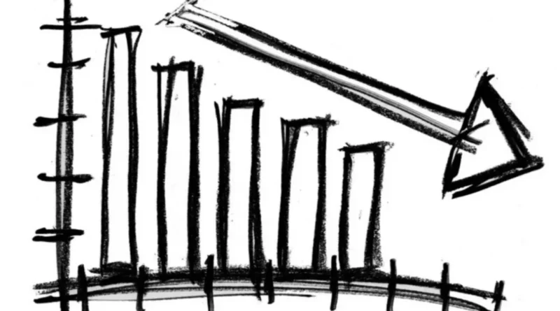 엔비디아 주가 하락 스케치