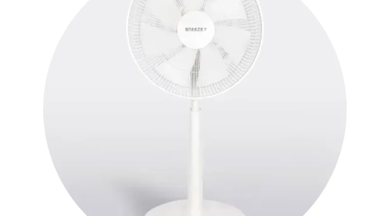 무소음 선풍기 비티일렉스브리즈7