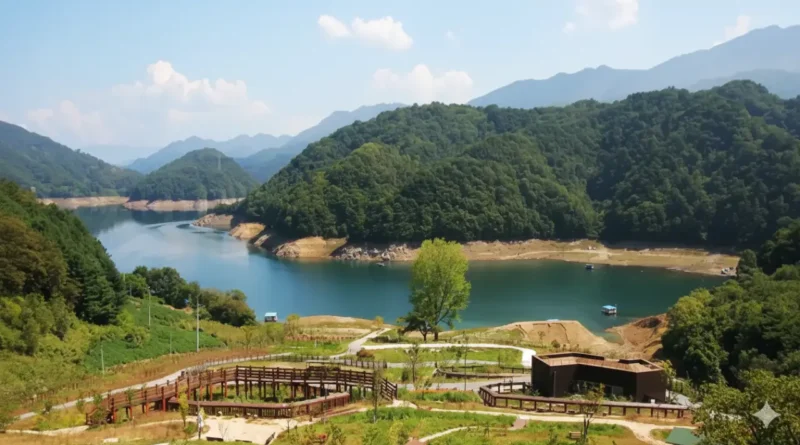 파로호 수달길 시작점