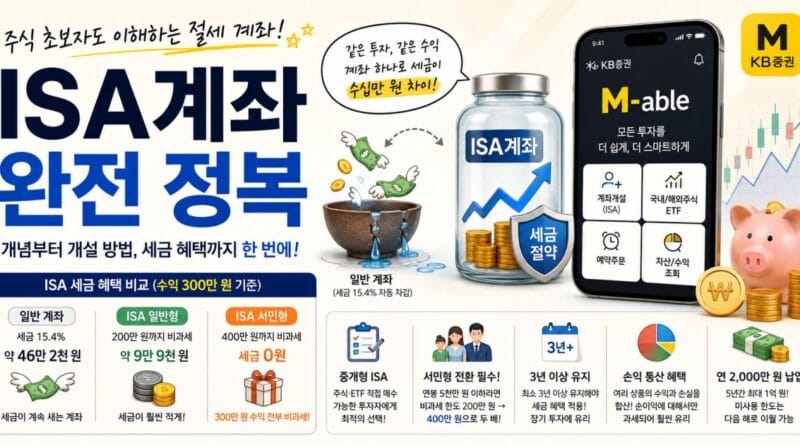 ISA계좌 이해도