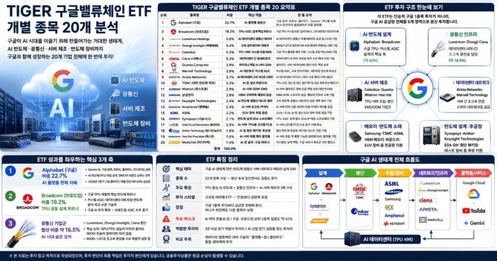 TIGER 구글밸류체인 ETF 이해도
