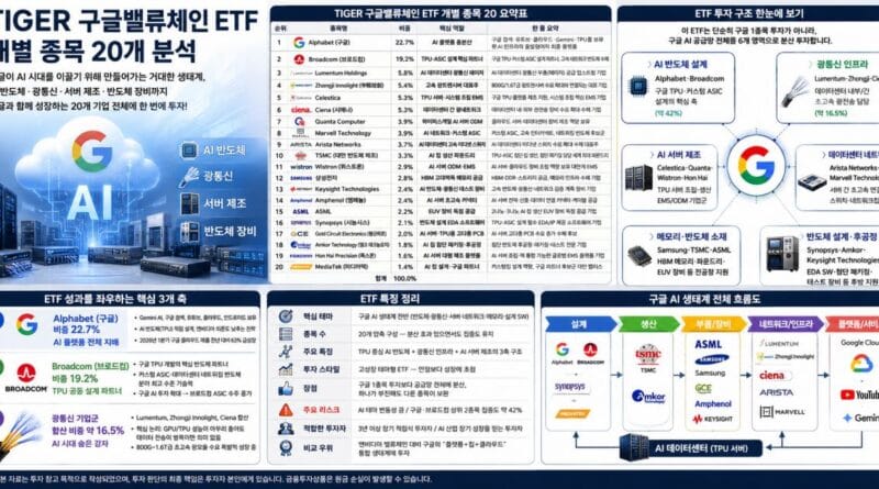 TIGER 구글밸류체인 ETF 이해도
