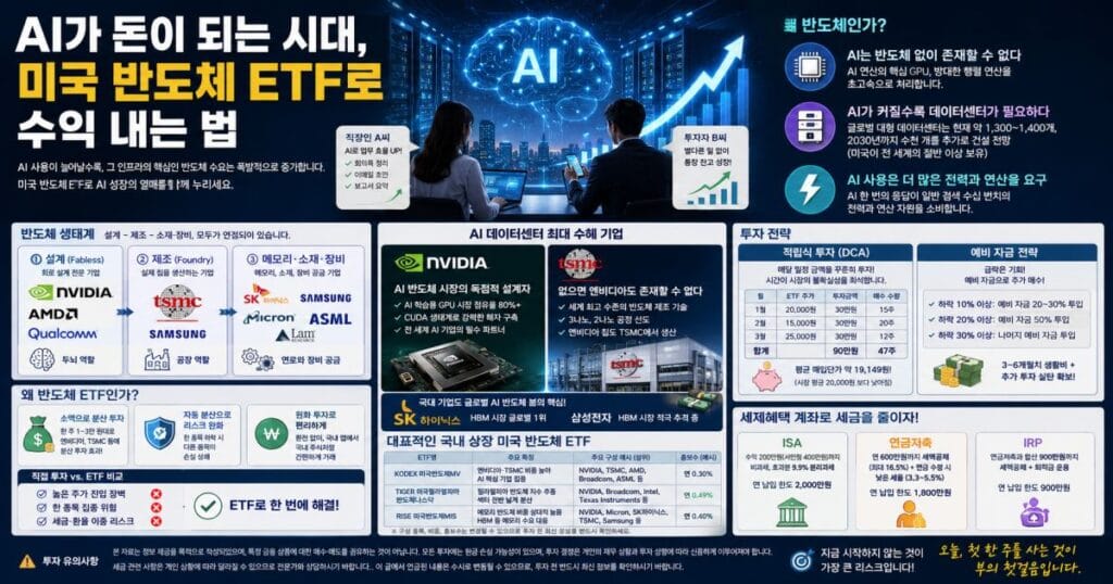 미국 반도체 ETF 이해도