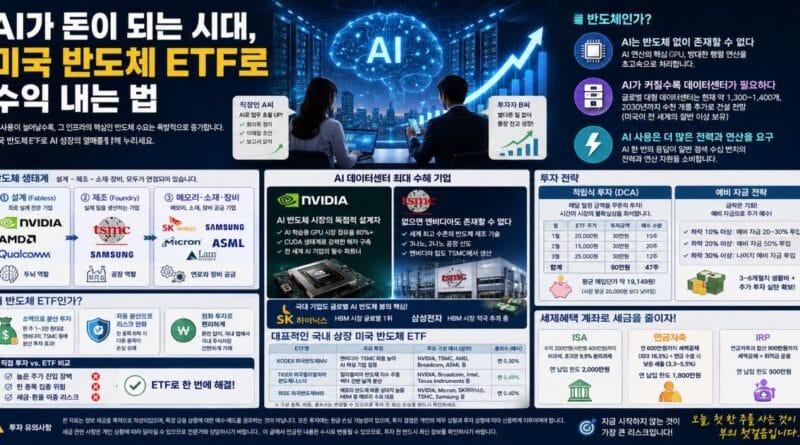 미국 반도체 ETF 이해도