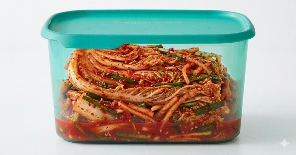 우리집 파타웨어 김치