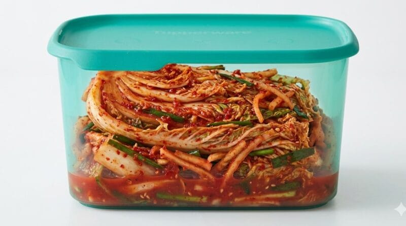 우리집 파타웨어 김치
